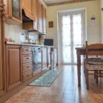 Cucina di casa in vendita in via Vidua Torino.
