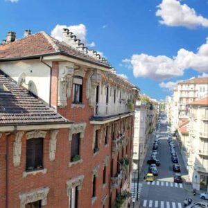 Appartamento via Peyron piano alto