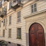 facciata di bilocale in affitto torino via beaumont