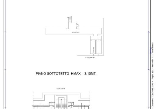 planimetria di casa in affitto torino via balbo