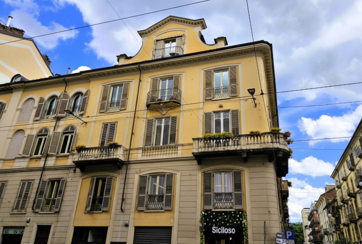frazionare un appartamento in torino centro Vendita nuda proprieta Torino