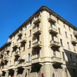 Facciata di casa in affitto via Grassi 10 Torino