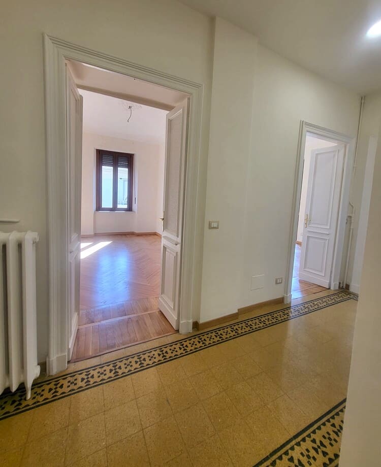 corridoio di casa in affitto via Grassi 10 Torino