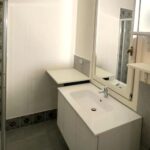 bagno di casa in affitto via Grassi 10 Torino