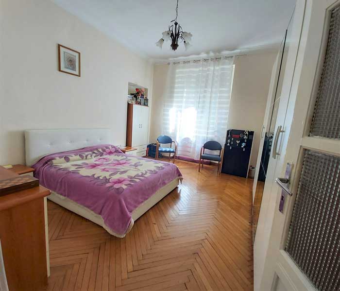 camera da letto casa in affitto via peyron 10 torino