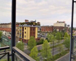 vista casa in affitto corso gamba torino