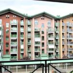 vista cortile casa in affitto a torino corso gamba