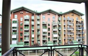 vista cortile casa in affitto a torino corso gamba