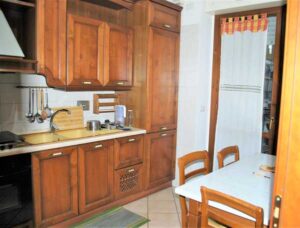 dettagli cucina casa in affitto corso gamba torino