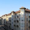 viste da finestra casa in affitto via cibrario Torino