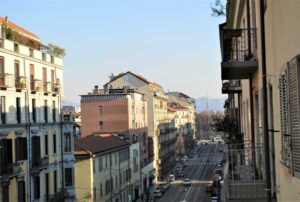 appartamento affitto via cibrario27 torino 15