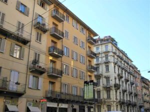 appartamento affitto via cibrario27 torino