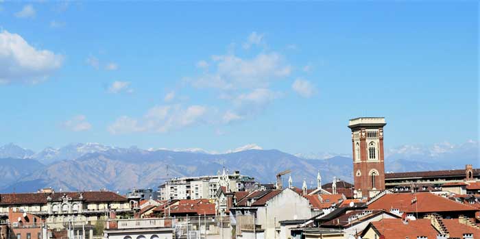 vista appartamento vendita torino corso inghilterra