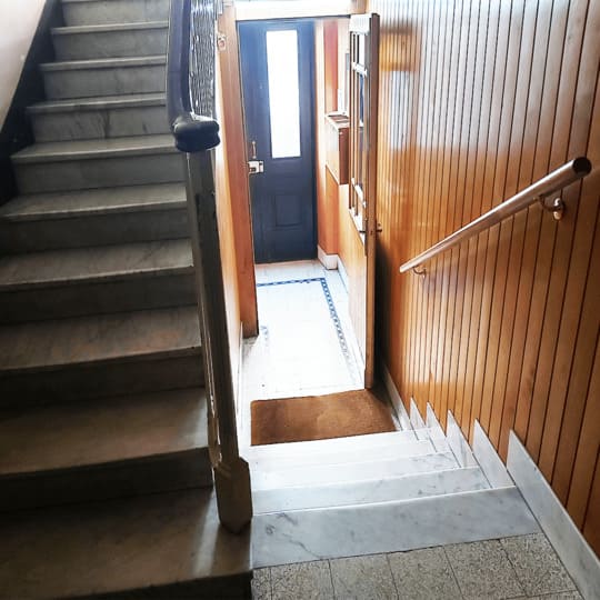 androne di casa in vendita via cirie torino