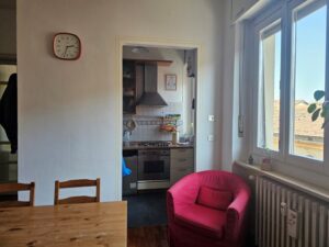 Cucina appartamento in affitto Torino San Salvario Via Giuria