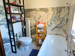 Bagno di appartamento in affitto Torino via Grattoni 7