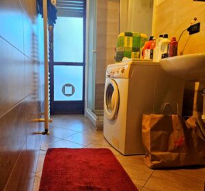 Bagno di appartamento in affitto Torino via Grattoni 7