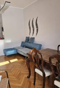 soggiorno di casa in affitto via avigliana Torino