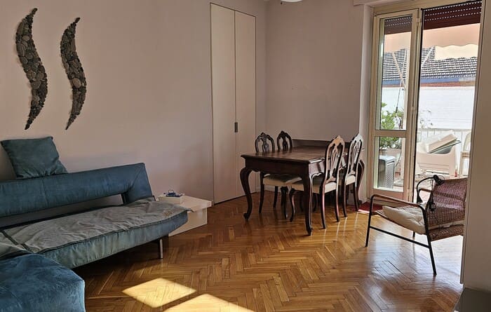 soggiorno di casa in affitto via avigliana Torino