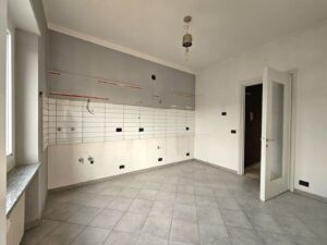 cucina di casa in affitto torino via migliara