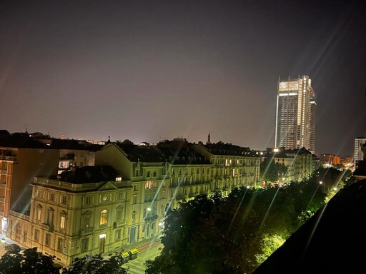 Vista di casa in affitto via donati torino