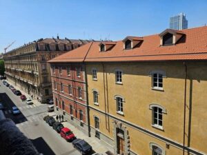 Vista di casa in vendita torino via Avogadro