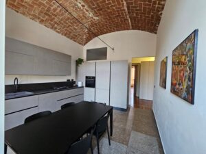 cucina di appartamento in vendita torino via Avogadro