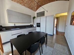 cucina di appartamento in vendita torino via Avogadro