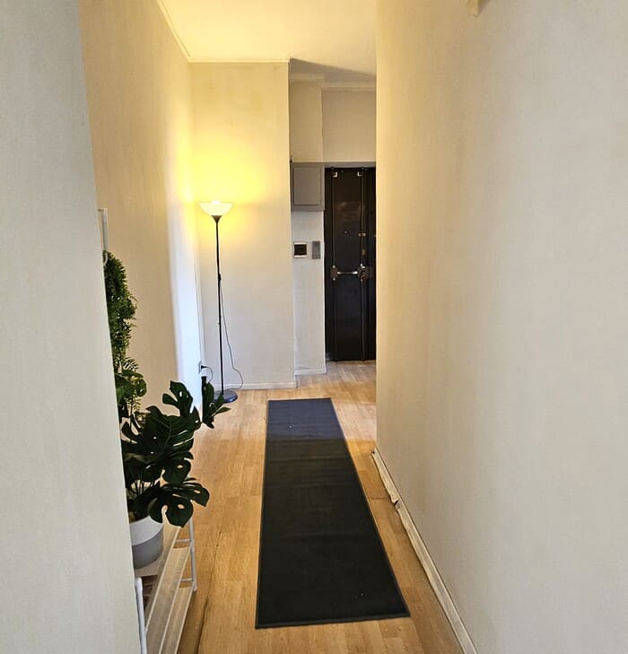corridoio di casa in vendita in corso Emilia 34 torino