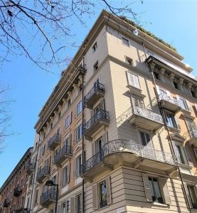 appartamento in vendita corso francia torino