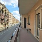 balcone di casa in vendita torino via cibrario