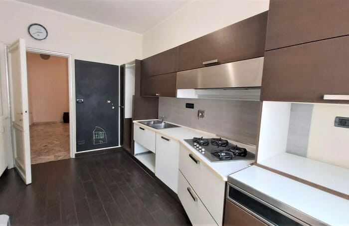 cucina di casa in vendita torino via cibrario