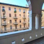 balcone loggiato di appartamento in vendita via palmieri torino