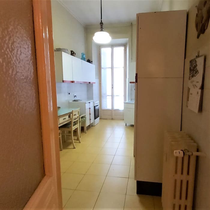 cucina di appartamento in vendita via palmieri torino