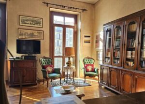 Appartamento in vendita Torino via Piffetti - salone di casa in vendita torino via piffetti