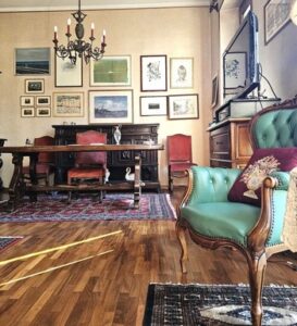 Appartamento in vendita Torino via Piffetti - salone di casa in vendita torino via piffetti