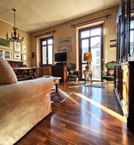Appartamento in vendita Torino via Piffetti - salone di casa in vendita torino via piffetti