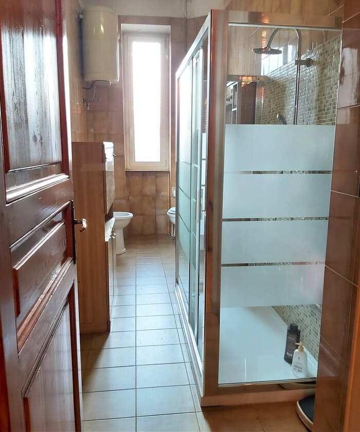 bagno di casa in vendita torino via baveno