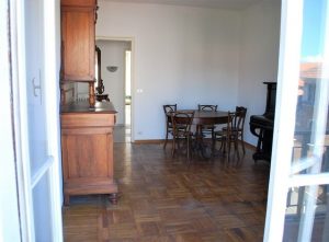 soggiorno appartamento in via casalis torino