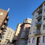 facciata di casa in vendita via palmieri 13 torino