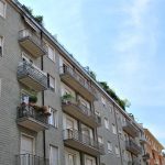 facciata casa in via casalis torino