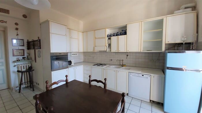 cucina di casa in vendita corso francia torino