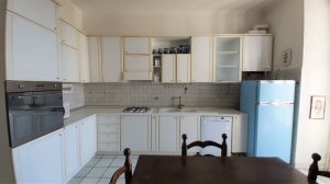 cucina di casa in vendita corso francia torino