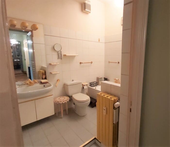 bagno di casa in vendita corso francia torino