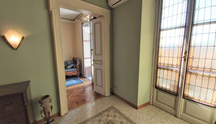 ingresso di casa in vendita corso francia torino