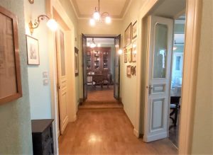 corridoio di casa in vendita corso francia torino