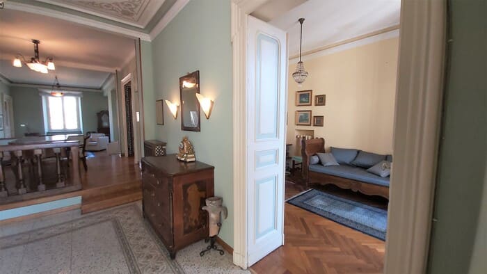camera di casa in vendita corso francia torino