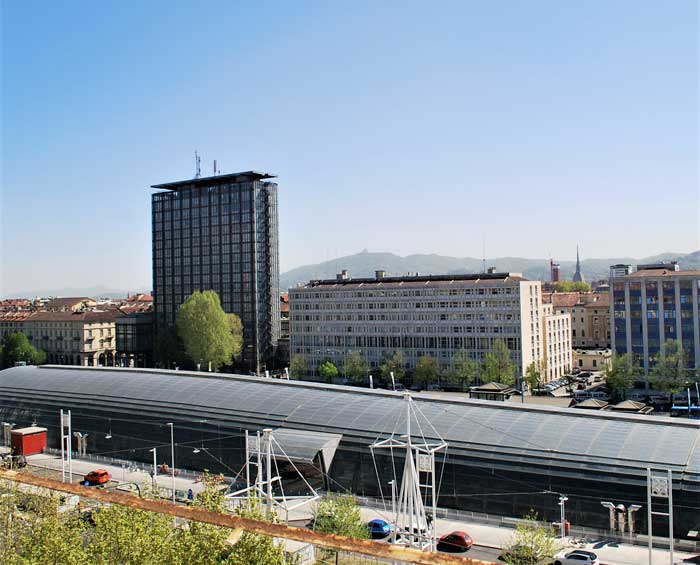 vista appartamento vendita torino corso inghilterra panoramico