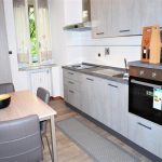 cucina di casa in vendita in torino via peano