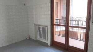cucina di attico in affitto in via coazze Torino